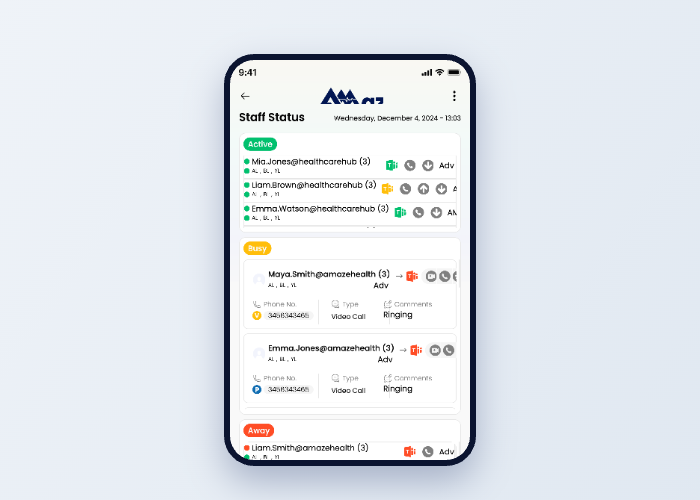 Amaze Health — eco 2